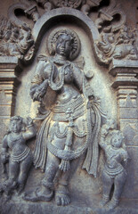 INDIA KARNATAKA BELUR CHENNAKESHAVA TEMPLE