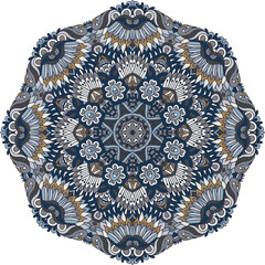 Trendy african tribal seamless pattern for fabric. Bohemian nomadic style doodle handdrawn arts.
