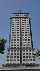 Large buildings that have been abandoned for a long time and have never been filled or rented out for offices