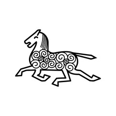 horse Vector