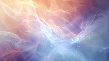 Ethereal abstract background background illustration