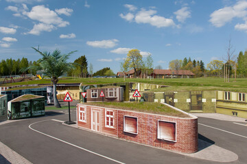 The Estonian Road Museum, open air museum grounds with exhibition and buildings with a low environmental impact.