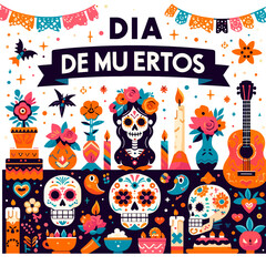 Dia De Muertos, Day Of The Dead