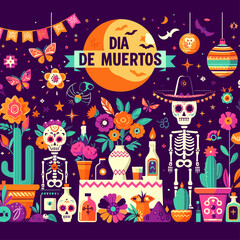 Dia De Muertos, Day Of The Dead