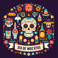 Dia De Muertos, Day Of The Dead