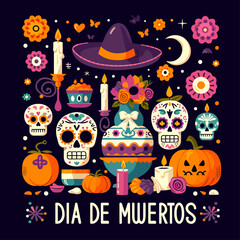 Dia De Muertos, Day Of The Dead