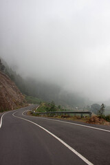 Stunning Photo of a Winding Road in the Mountains of Java, Indonesia