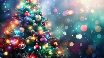 christmas tree lights