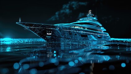 smart digital boat, artificial intelligence in maritime navigation, technology in marine transportation, exploration, and environmental monitoring