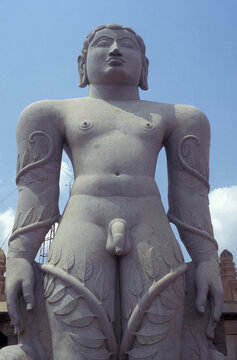 INDIA KARNATAKA GOMATESHWARA BUDDHA