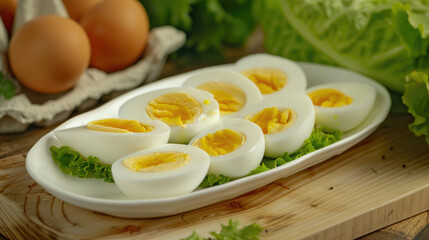 Photo of a digital bathroom scale and various fruits and vegetables on a white background