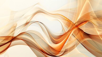 Nature-Inspired Abstract: An abstract background inspired by natural elements, with flowing lines and organic shapes.

