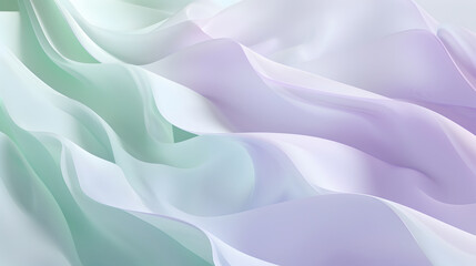 Obraz premium Flow form stage background illustration