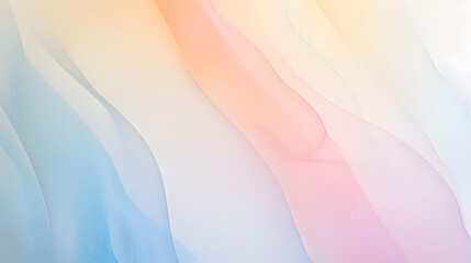 Soft Pastel Gradients: A soothing abstract background with soft pastel gradients blending seamlessly.
