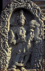 INDIA KARNATAKA BELUR CHENNAKESHAVA TEMPLE