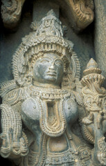 INDIA KARNATAKA BELUR CHENNAKESHAVA TEMPLE