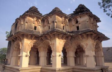 INDIA KARNATAKA HAMPI TREASURES OF DECCAN PLATEAU