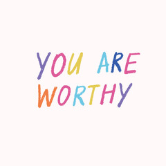 Mental health and self love positive inspirational psychological quotes,  hand drawn calligraphy, lettering, sayings. Vector hand drawn thoughts, good vibes vector illustration

