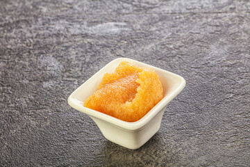 Delicous superfood - cod fish caviar