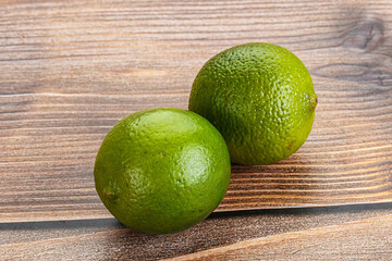 Natural irganic sour ripe lime