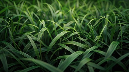 The Lush Green Grass