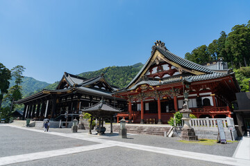 身延山久遠寺