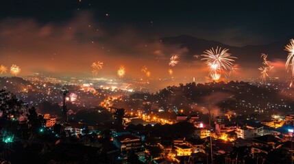 Fireworks Environmental Footprint