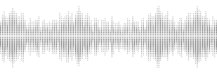 sound wave background. design element vector illustration