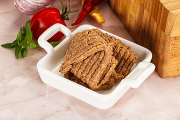 Liver Pate spread in the bowl