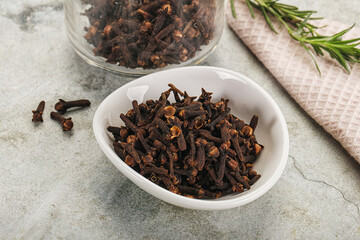 Carnation cloves aroma flavour bud