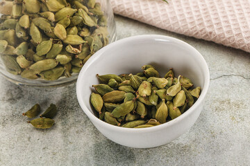 Dry Cardamom - aroma seasoning flavour