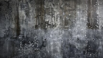Loft-style textured concrete wall background for decoration and wallpaper.