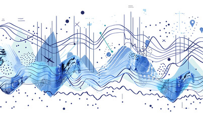 investment and business graphic advertising backgrounds