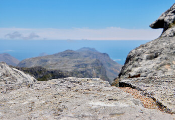 Eine Reise durch Südafrika. Kapstadt und  Umgebung.