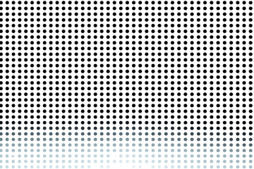 PNG Monochrome gradient dot pattern