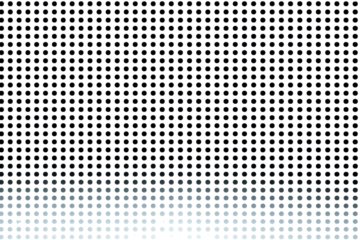 PNG Monochrome gradient dot pattern