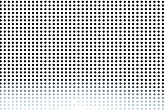 PNG Monochrome gradient dot pattern