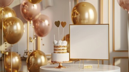 mocap cards on the dessert table for a birthday