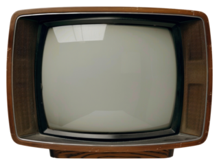 PNG  Vintage retro television screen classic