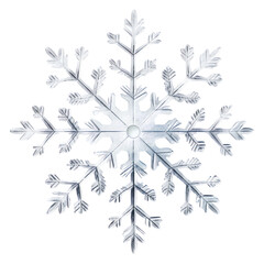 PNG Snowflake white white background celebration.