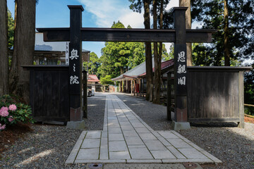 身延山久遠寺 - 奥之院思親閣
