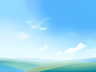 Obraz premium blue sky and clouds