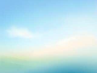 Obraz premium blue sky and clouds