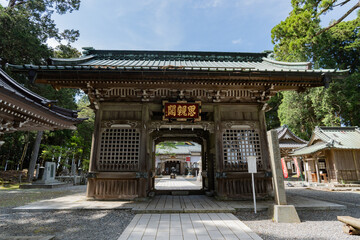 身延山久遠寺 - 奥之院思親閣