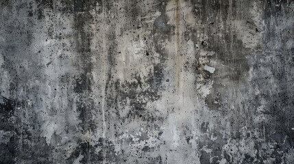 Gray cement wall texture, rough concrete surface for display.