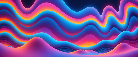 illustrazione con elementi geometrici astratti a tema surreale