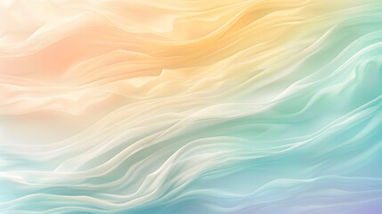 Obraz premium Gentle minimalistic tranquil background illustration