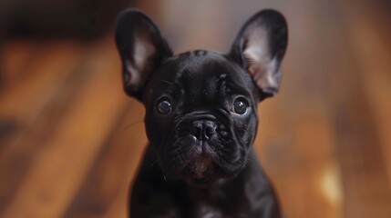 Fototapeta premium フレンチブルドッグ