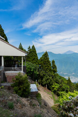 身延山久遠寺 - 南側展望台