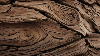  Realistic Of Rough Texture of Wooden Bark Surface